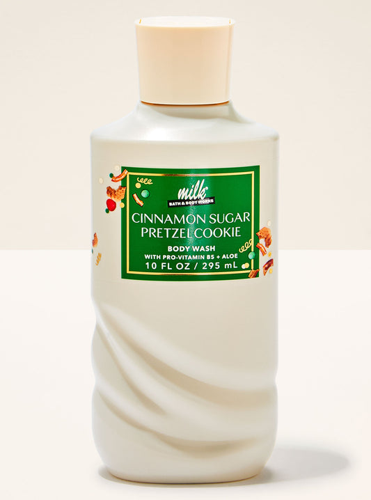 Cinnamon Sugar Pretzel Cookie Body Wash