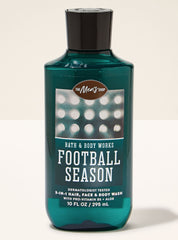 Football Season 3-in-1 Hair, Face & Body Wash
