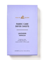 Lavender Vanilla Dryer Sheets