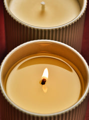 Vanilla Bean Single Wick Candle
