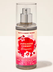 Japanese Cherry Blossom Travel Size Fine Fragrance Mist