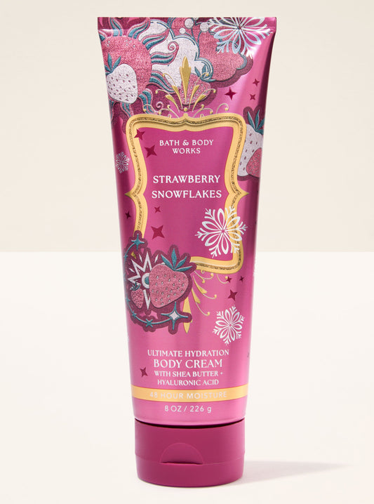 Strawberry Snowflakes Ultimate Hydration Body Cream