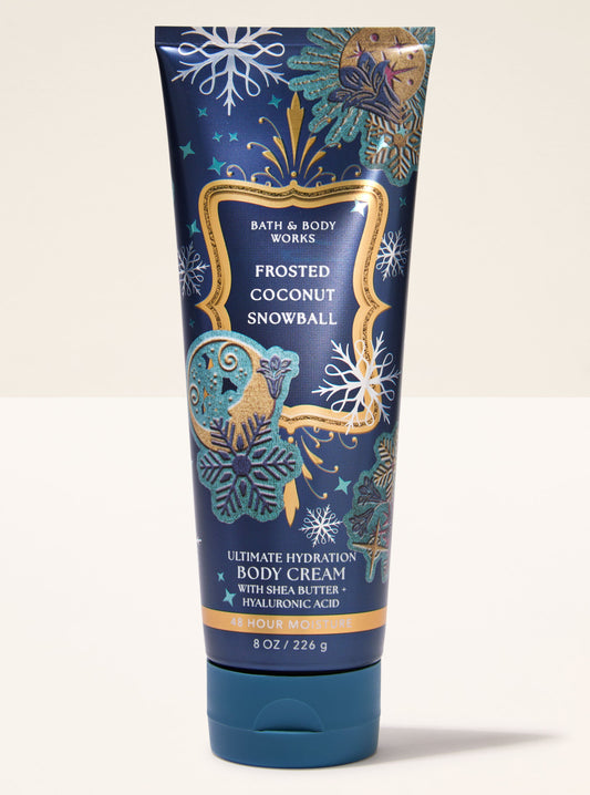 Frosted Coconut Snowball Ultimate Hydration Body Cream