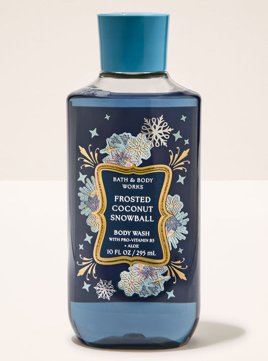 Frosted Coconut Snowball Body Wash