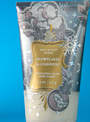Snowflakes & Cashmere Exfoliating Glow Body Scrub