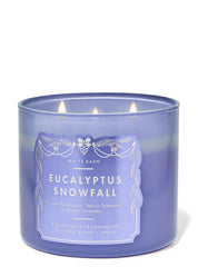 Eucalyptus Snowfall 3-Wick Candle