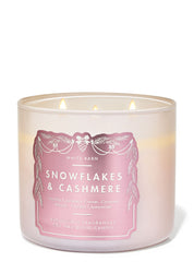 Snowflakes & Cashmere 3-Wick Candle