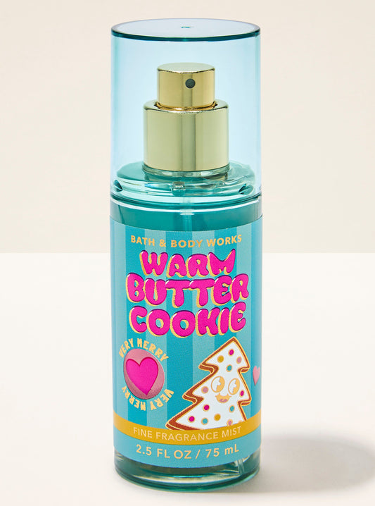 Warm Butter Cookie Travel Size Fine Fragrance Mist