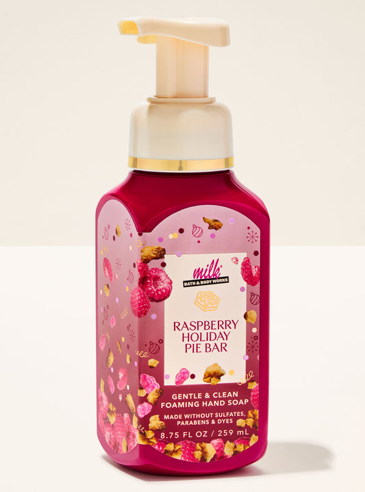 Raspberry Holiday Pie Bar Gentle & Clean Foaming Hand Soap