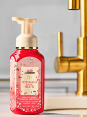 Peppermint Bark Truffle Gentle & Clean Foaming Hand Soap