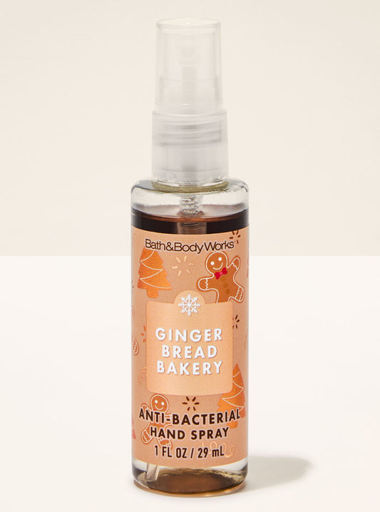 Gingerbread Bakery Hand Sanitizer Spray