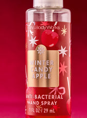 Winter Candy Apple Hand Sanitizer Spray