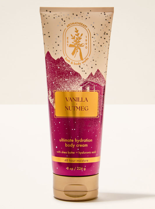 Vanilla Nutmeg Ultimate Hydration Body Cream