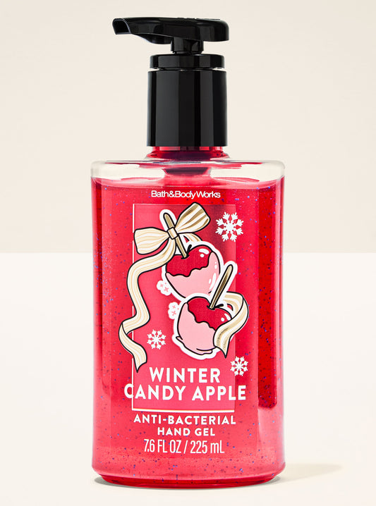Winter Candy Apple Hand Sanitizer with Pump