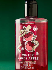 Winter Candy Apple Hand Sanitizer with Pump