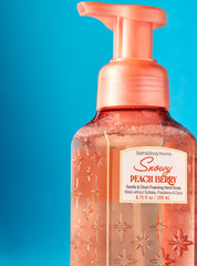 Snowy Peach Berry Gentle & Clean Foaming Hand Soap