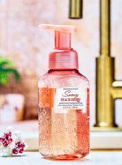 Snowy Peach Berry Gentle & Clean Foaming Hand Soap