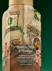 Santa's Milk & Cookies Gentle & Clean Foaming Hand Soap