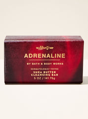 Adrenaline Shea Butter Cleansing Bar