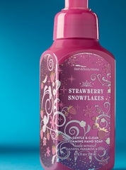 Strawberry Snowflakes Gentle & Clean Foaming Hand Soap