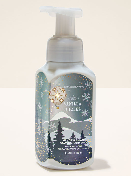 Vanilla Icicles Gentle & Clean Foaming Hand Soap