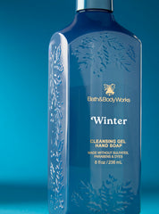 Winter Cleansing Gel Hand Soap