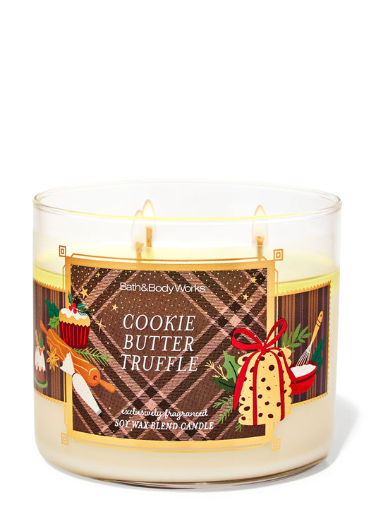 Cookie Butter Truffle 3-Wick Candle