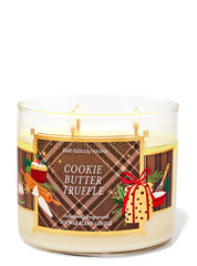 Cookie Butter Truffle 3-Wick Candle