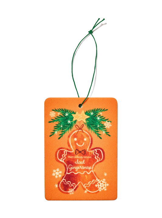 Iced Gingersnap Hanging Fragrance Diffuser