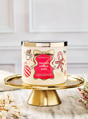 Twisted Peppermint 3-Wick Candle