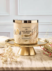Cozy Winter Cottage 3-Wick Candle