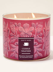 Cuddle Weather 3-Wick Candle