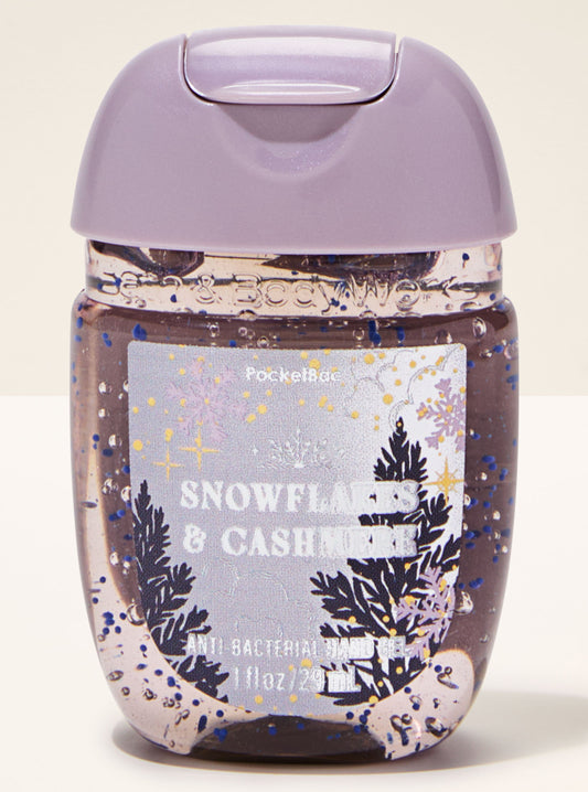 Snowflakes & Cashmere PocketBac Hand Sanitizer