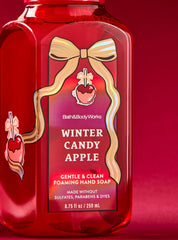 Winter Candy Apple Gentle & Clean Foaming Hand Soap