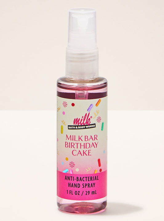 Milk Bar Birthday Cake Hand Sanitizer Spray