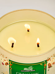 Cinnamon Sugar Pretzel Cookie 3-Wick Candle