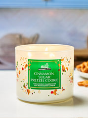 Cinnamon Sugar Pretzel Cookie 3-Wick Candle