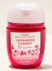 Japanese Cherry Blossom PocketBac Hand Sanitizer
