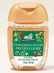 Cinnamon Sugar Pretzel Cookie PocketBac Hand Sanitizer