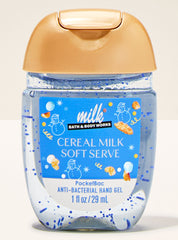 Cereal Milk Soft Serve PocketBac Hand Sanitizer