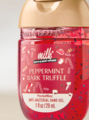 Peppermint Bark Truffle PocketBac Hand Sanitizer