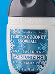 Frosted Coconut Snowball PocketBac Hand Sanitizer