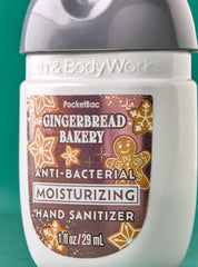 Gingerbread Bakery PocketBac Hand Sanitizer