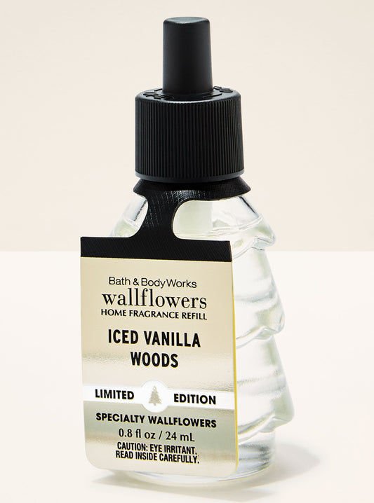 Iced Vanilla Woods Wallflowers Fragrance Refill