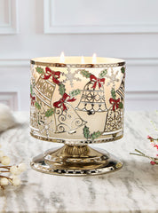 Bling Bells 3-Wick Candle Holder