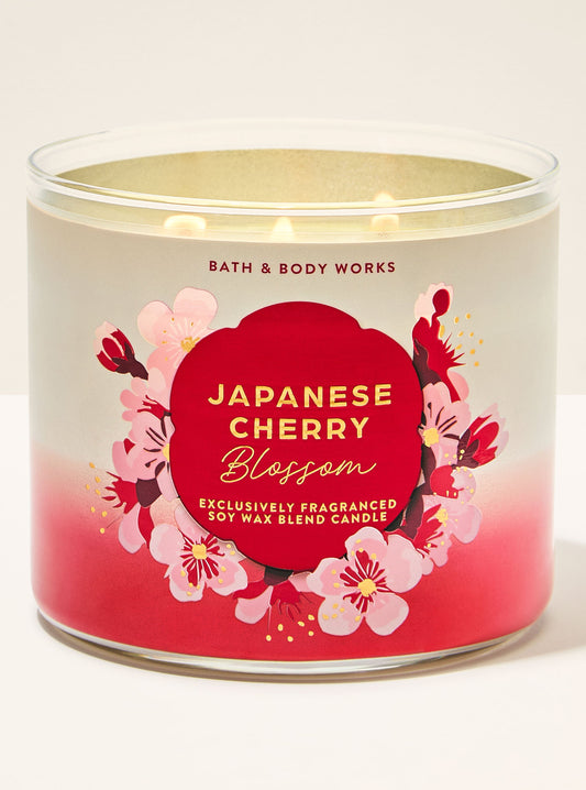Japanese Cherry Blossom 3-Wick Candle