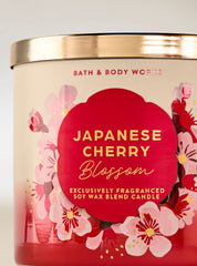 Japanese Cherry Blossom 3-Wick Candle