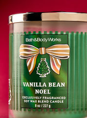 Vanilla Bean Noel Single Wick Candle