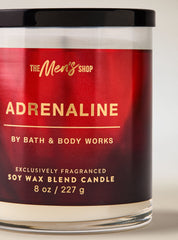 Adrenaline Single Wick Candle