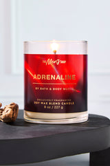 Adrenaline Single Wick Candle